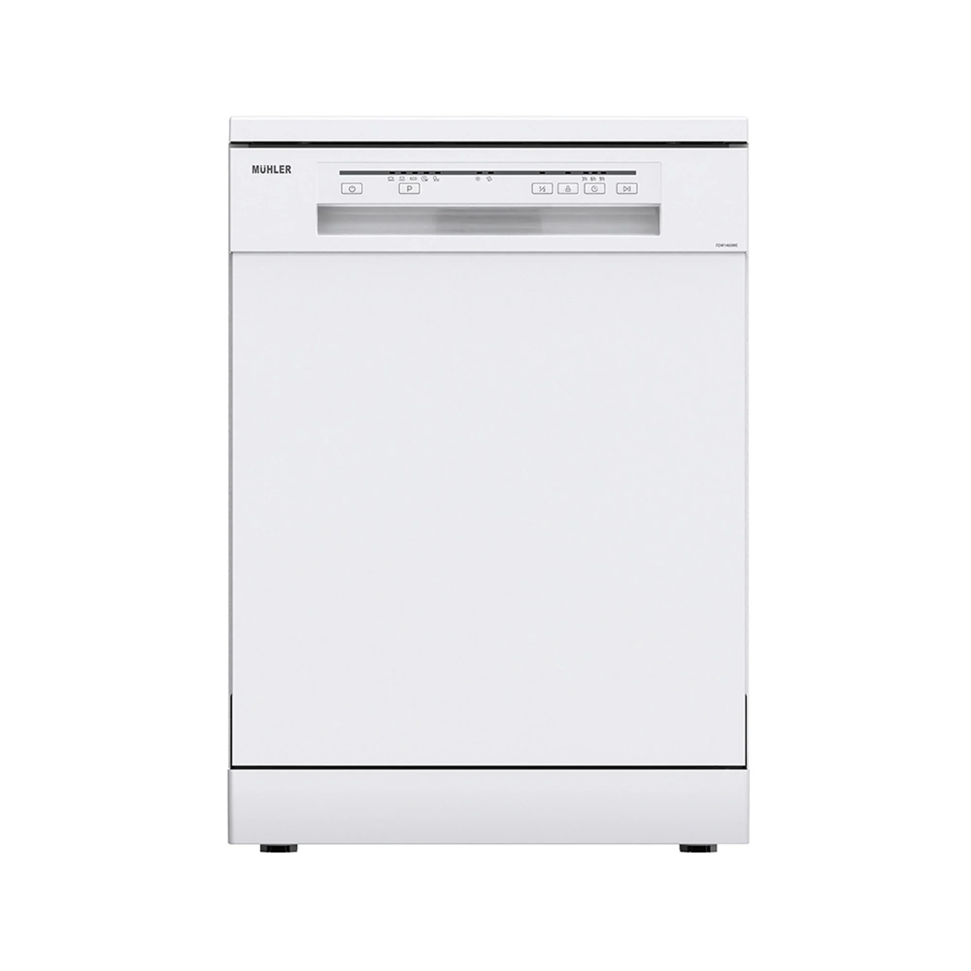 Ελεύθερο Πλυντήριο Πιάτων για 14 Σερβίτσια , Λευκό, FDW1460WE ,Muhler